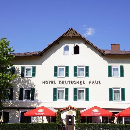 זונטהופן Hotel Deutsches Haus Anno 1898 מראה חיצוני תמונה
