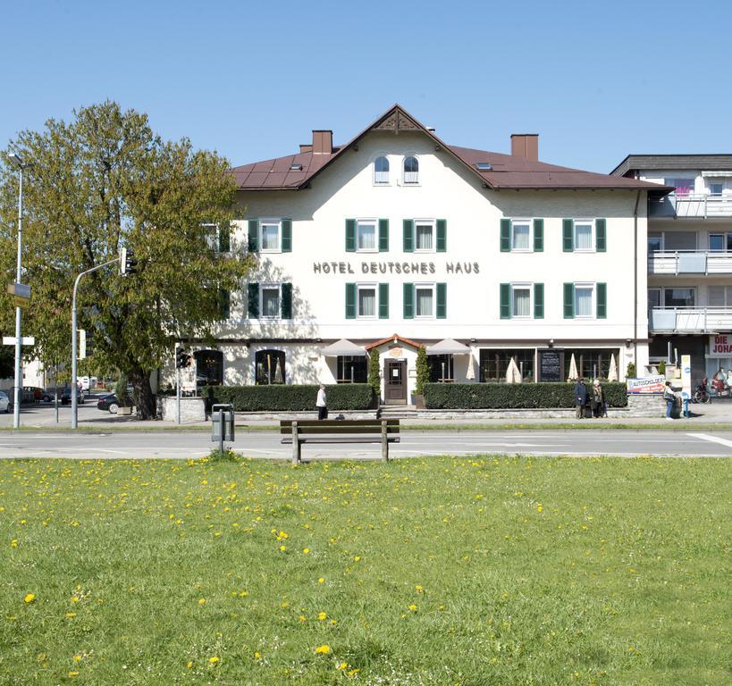 זונטהופן Hotel Deutsches Haus Anno 1898 מראה חיצוני תמונה