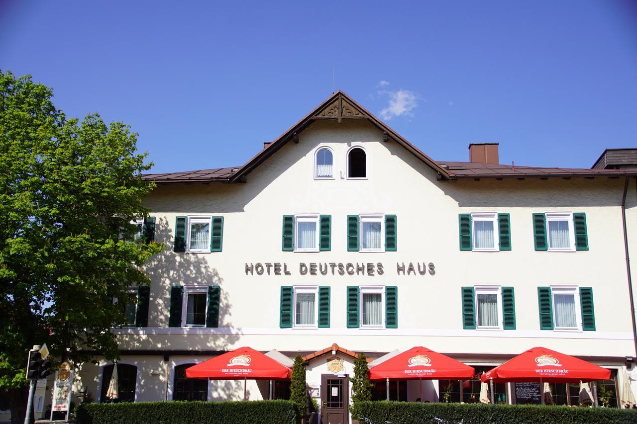 זונטהופן Hotel Deutsches Haus Anno 1898 מראה חיצוני תמונה